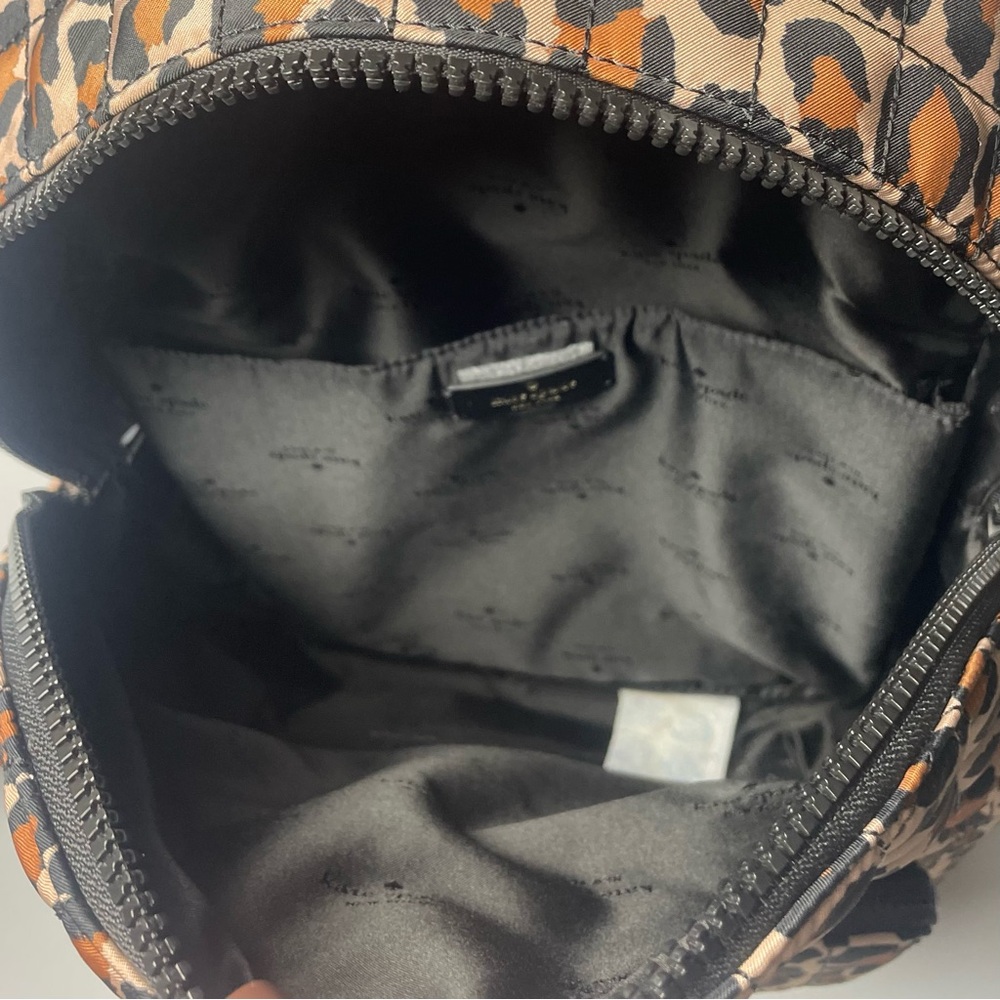 NWT Kate Spade Leopard Print Backpack - Picture 5 of 16